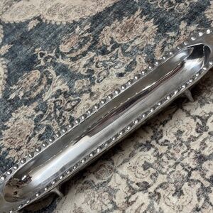 Silver Bar/Nut Tray